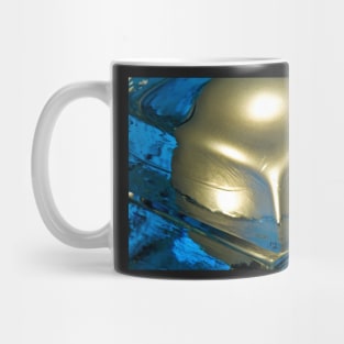 Glass and Tungsten Mug